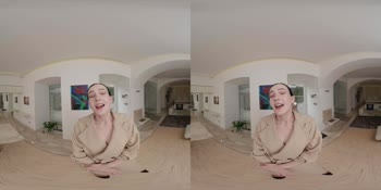 Britney Dutch's Virtual Reality Orgasmic Ride