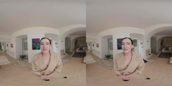 Britney Dutch's Virtual Reality Orgasmic Ride