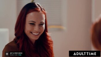 Aidra Fox & Kenna James: Redhead Lesbians Unleash Their Passion