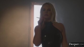 Curvy Blonde's Deep Fuck Frenzy