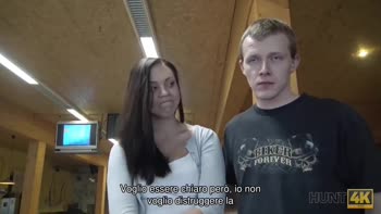 Ornella Morgan's POV Pickup: A Naughty Cuckold Scene