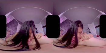 You Just Can't Beat Polly Pons' Xmas Gift: A Threesome With Her Stepsister Alexa Flexy