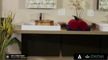 AJ Applegate's Sultry Massage Parlor Seduction