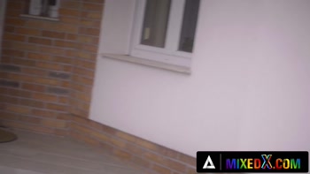 MIXEDX - Hot Blondes Zazie Skymm & Candee Licious Share Passionate Foot Worship