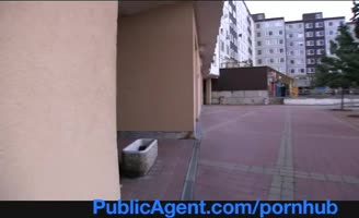 PublicAgent Wife of a rich husband loves big dick