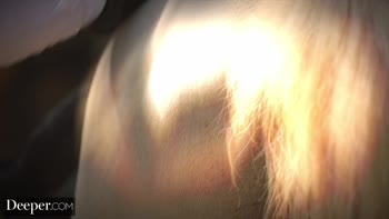 Innocent Amber Succumbs to Kenna and Maximo's Threesome Domination