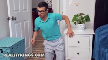 REALITY KINGS - Bombshell Casca Akashova Catches Her Pervy Panty Sniffer And Takes Control Of His Big Cock