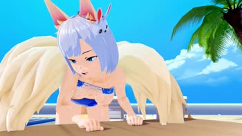HENTAIANIMECREATORTV - Kaga's Azur Lane 3D Fantasy Unleashed