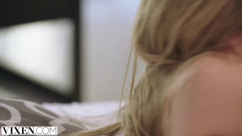 VIXEN Sexy influencer recruits BF for some intimate content