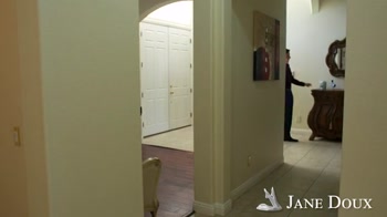 Jane Doux Fucking In The Bedroom With Her Outie Pussy
