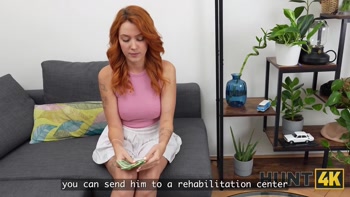 HUNT4K. Cuckold Doesn't Mind Cheating