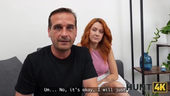 HUNT4K. Cuckold Doesn't Mind Cheating