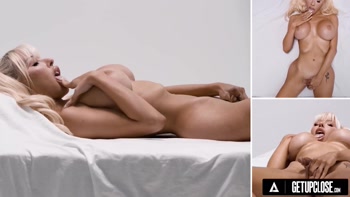 Brittney Kade's Sizzling Solo: Uncovering the Secrets of Her Stacked Orgasms