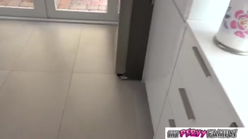 My Stepdaughter's 18 + Tight Pussy Gets so Soaking Wet - I Can't Say No - Mypervyfamily -