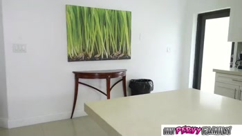 Stepmom and Stepson's Perverted Morning Routine - Mypervyfamily -