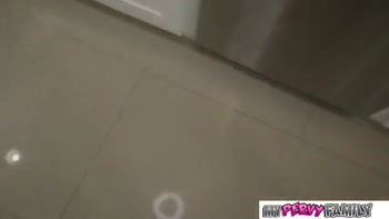 Stepmom and Stepson's Perverted Morning Routine - Mypervyfamily -