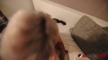 Sascha Ink's German Cougar Seduction: Tattooed Big Boobs & Long Cock