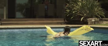 Wild Desires Ignite: Brunette Rides Cock to Electrifying Orgasms