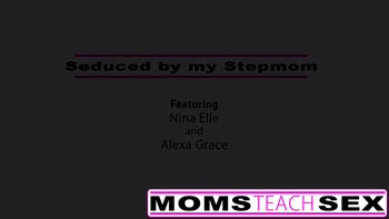 Moms Teach Sex - Hot step mom caught jerking off step step son