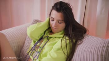 UltraFilms Hayli Sanders in a hot Fuck Me session! Plenty of orgasms and deep fingering