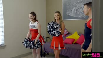 Step Sis - BFF Catches StepBro Creaming His Sisters Pussy! S6:E8