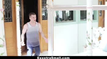 ExxxtraSmall - Petite Redhead Alice Green's Pussy Pounding!