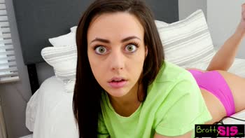 Whitney Wright Swallows Tony Profane's Massive Cock in POV Step Sis Fantasy