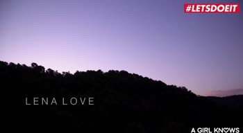 Lena Love & Arteya: Czech Blonde Lesbians Savor Sensual Outdoor Lust