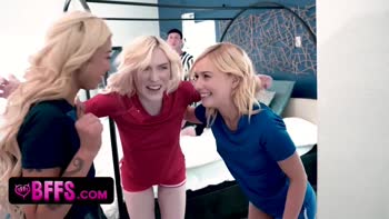 Cody Carter's Soccer Sirens Serve Up Triple Blowjob Treat