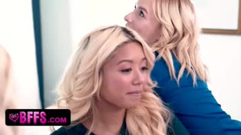 Cody Carter's Soccer Sirens Serve Up Triple Blowjob Treat