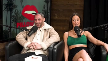 SURPRISE THREESOME BREAKS OUT DURING PODCAST ft. Cherie Deville, Kazumi & Damon Dice