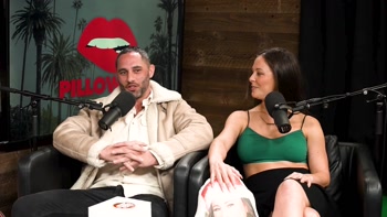 SURPRISE THREESOME BREAKS OUT DURING PODCAST ft. Cherie Deville, Kazumi & Damon Dice