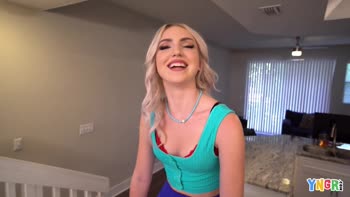 Britt Blair's Twisted Temptation: Petite Teen (18+) Sucks & Fuks