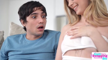 Harley King tells Boyfriend, "Just Touch her tits already, it's what She wants!"