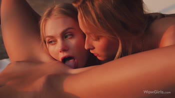 Nancy A & Sonya Blaze Private Share Intimate Threesome Bliss