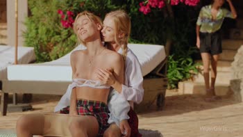 Nancy A & Sonya Blaze Private Share Intimate Threesome Bliss