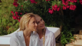 Nancy A & Sonya Blaze Private Share Intimate Threesome Bliss