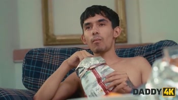 DADDY4K. Natural babe wasn't bored anymore