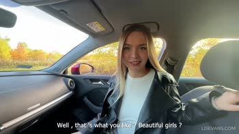 Lost in Lust: Blonde Teen (18+) LIs Evans Picks Up Stranger for Public Blowjob