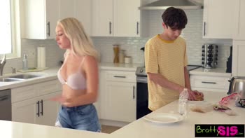 Braylin Bailey's Stepbro Sizzles in Scorching POV Affair