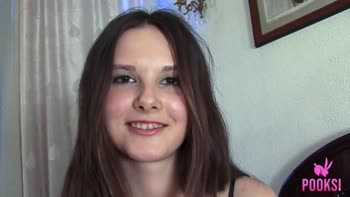 Steva's Steamy Seduction: Brunette Gets Cock Milking, Blowjob & Cumshot