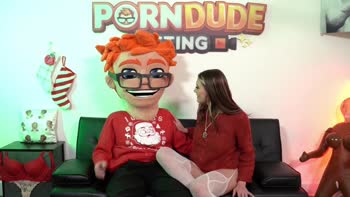 Porndude Casting - Brunette MILF JC Wilds Takes It All