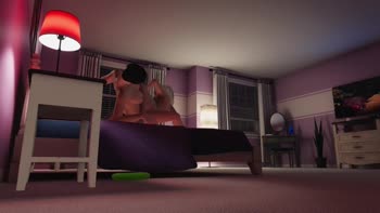 Winchesstt's House Party: Sexy Blonde Playtime in 3D