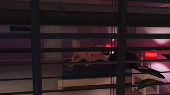 Winchesstt's House Party: Sexy Blonde Playtime in 3D
