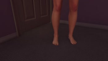 Winchesstt's House Party: Sexy Blonde Playtime in 3D
