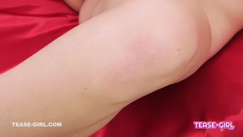 Sultry Teen (18+) Brunette's Audition Day: Teasing, Cumming & Swallowing