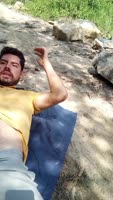 DanaYMatt's Sizzling Outdoor Romp: A Real Amateur Affair