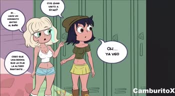 CamburitoX: Seductive s Share Hidden Secrets in Erotic Cartoon Adventure