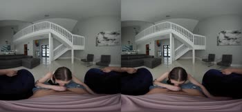 Trinity Olsen's Petite Pleasure in 180° Virtual Reality