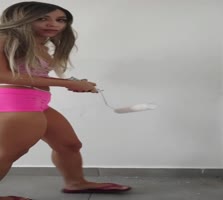 PriscilaBelini's Sizzling Brazilian Exhibitionist Solo